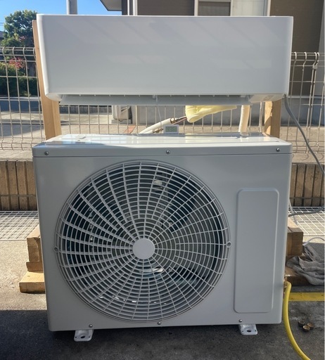 お取引き終了！　　　　　　　　　　　　　　　　 Hisenseエアコン2025年製6畳用