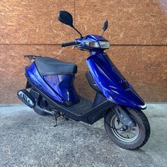 アドレスV100　CE11A　9,000㎞　距離浅め　京都の画像