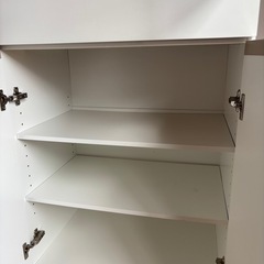 【美品】食器棚の画像