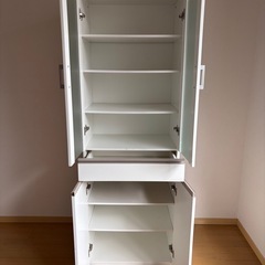 【美品】食器棚の画像