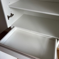 【美品】食器棚の画像
