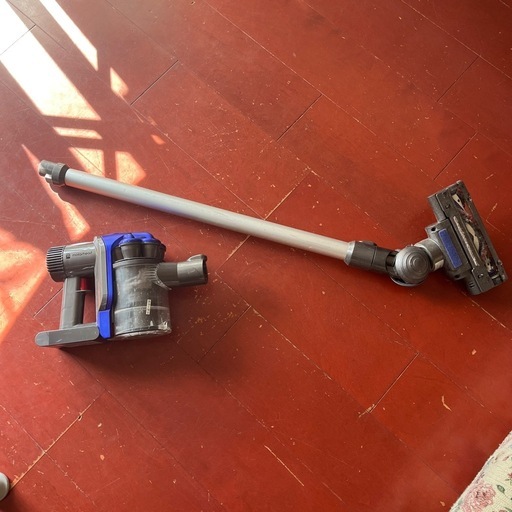 ダイソン　コードレスステッククリーナー下取り用にもにも