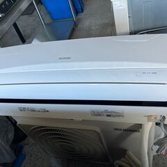 ③アイリスオーヤマ ルームエアコン クーラー 冷房2.2kw 暖房2.2kw 100V IRR-2221Cの画像
