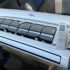 ③アイリスオーヤマ ルームエアコン クーラー 冷房2.2kw 暖房2.2kw 100V IRR-2221Cの画像