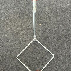 脊椎模型 約80cm  スタンド付き	の画像