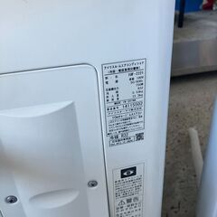 ③アイリスオーヤマ ルームエアコン クーラー 冷房2.2kw 暖房2.2kw 100V IRR-2221Cの画像
