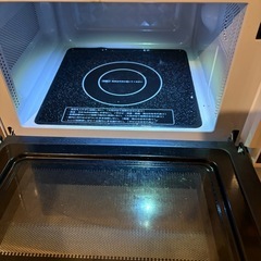売れました。。電子レンジ2022年購入の画像