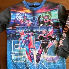 仮面ライダーパジャマ ２点１２０㎝の画像
