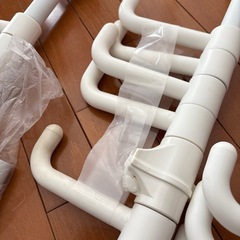 YAMAZEN山善◆ 天井突っ張り式 ポールハンガーの画像