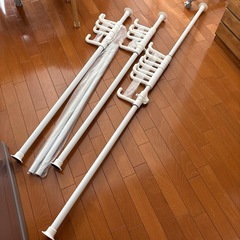 YAMAZEN山善◆ 天井突っ張り式 ポールハンガーの画像