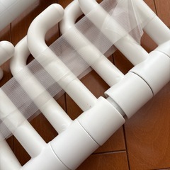 YAMAZEN山善◆ 天井突っ張り式 ポールハンガーの画像