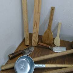 餅つき 臼 木製 杵4本 木臼 うす きね セットお正月 餅つき イベント 恒例行事 木製 餅つき道具 季節 年中行事の画像