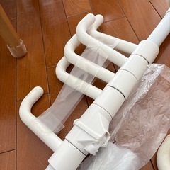 YAMAZEN山善◆ 天井突っ張り式 ポールハンガーの画像