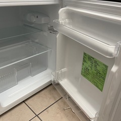 コンフィ 2ドア冷蔵庫の画像