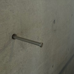 ステンレス壁掛けフックの画像