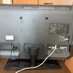 SONY　32型テレビの画像