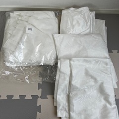 新品レースカーテンの画像