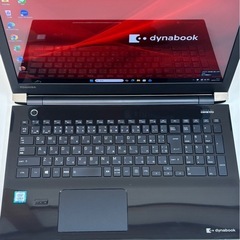 521　TOSHIBA Dynabook 美品✨薄型ノートPC 大容量SSD500GB　の画像