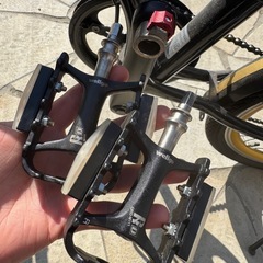 キャデラック折りたたみ自転車での画像