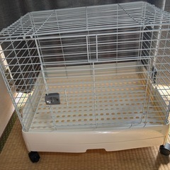 小動物用飼育ゲージ【ほぼ新品】の画像