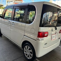 タント 5ドア X リミテッド 2013の画像