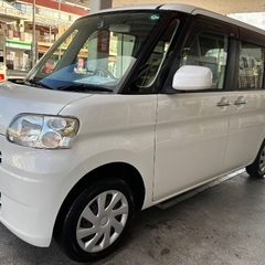 タント 5ドア X リミテッド 2013の画像