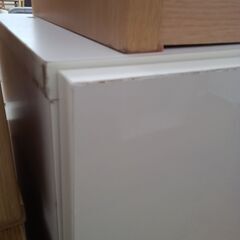 ★リユースのサカイ水戸店★キャビネットホワイトH89×D27×W120クリーニング済みMT6237の画像