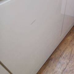 ★リユースのサカイ水戸店★キャビネットホワイトH89×D27×W120クリーニング済みMT6237の画像