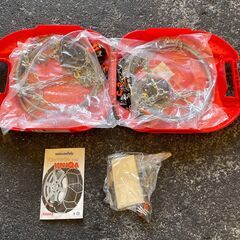 【未使用】weissenfels クラック&ゴー　タイヤチェーン　M32の画像