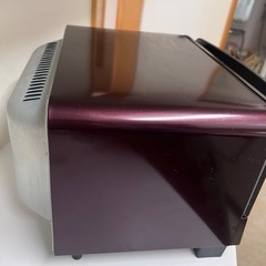 ❤️KOIZUMI❤️ワインレッド　オーブントースターの画像