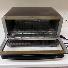 ❤️KOIZUMI❤️ワインレッド　オーブントースターの画像