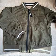 美品　140センチ　リバーシブル　ジャンバーの画像