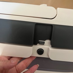 説明書付】軽量折りたたみあしつぼ足ツボフットバスの画像