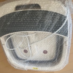 説明書付】軽量折りたたみあしつぼ足ツボフットバスの画像