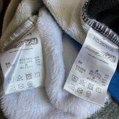 仮面ライダーパジャマ ２点１２０㎝の画像