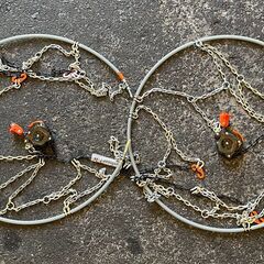【未使用】weissenfels クラック&ゴー　タイヤチェーン　M32の画像
