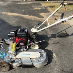 草刈機オーレック　ウィングモアWM1207TLの画像