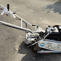 草刈機オーレック　ウィングモアWM1207TLの画像