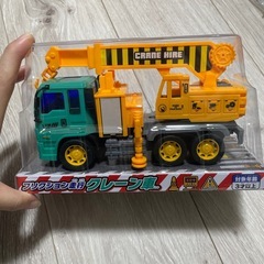 クレーン車の画像