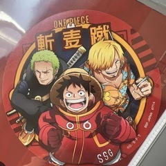 【新品】ワンピース　一番くじ　５点の画像