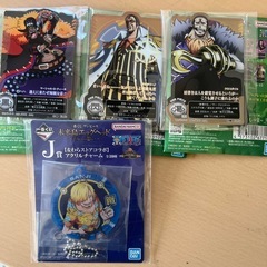 【新品】ワンピース　一番くじ　５点の画像