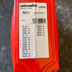 【未使用】weissenfels クラック&ゴー　タイヤチェーン　M32の画像