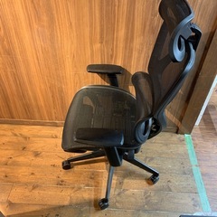 ニトリ　メッシュオフィスチェアの画像