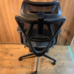 ニトリ　メッシュオフィスチェアの画像