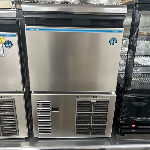 6845 【程度良好】ホシザキ 全自動製氷機 35kg 100V IM-35M-1