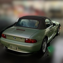 BMW Z3 Roadstar CH19 E36 距離7000キロ 日本国内一台の画像