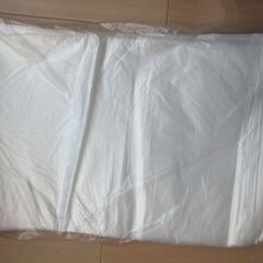 未使用　ゴミ袋　45L　 30枚　半透明の画像