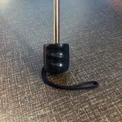 ネイビー折りたたみ傘の画像