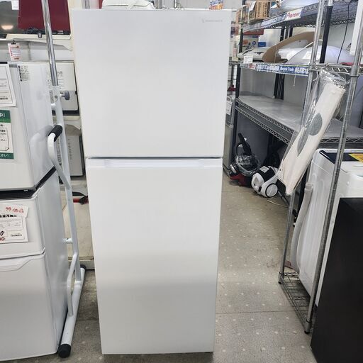 シャープ　2ドア冷凍冷蔵庫　2022年製