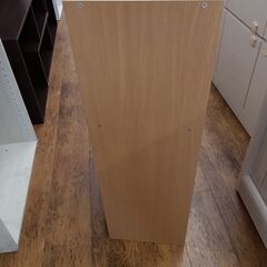 ★リユースのサカイ水戸店★カラーボックスライトブラウンH89×D29×W42クリーニング済みMT6238の画像